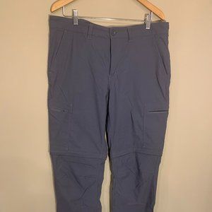 MEC mens zip off cargo pants - size 36